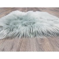 Kunstfell Fell Grau Oder Weiss 40 X cm Passend Für Unsere Katzenhöhle Höhle von Katzenland