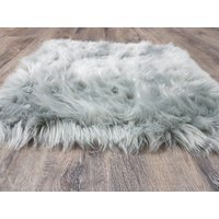 Kunstfell Fell Grau Oder Weiss 60 X cm Passend Für Unsere Katzenhängeschaukel Hängeschaukel Katzen von Katzenland