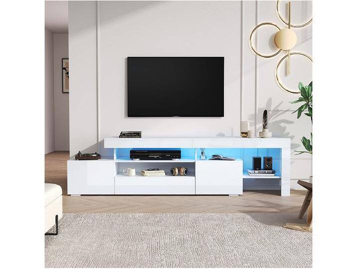 192*37*53cm TV schrank mit 3 schränke ,TV stand und Fernsehschrank Mit LED,Hochglanz Lowboard und Fernsehtisch,TV-Board und TV-Kommode 192*37*53cm TV schrank mit 3 schränke ,TV stand und Fernsehschrank Mit LED,Hochglanz Lowboard und Fernsehtisch,TV-Board und TV-Kommode von Kauf-Unique Marketplace