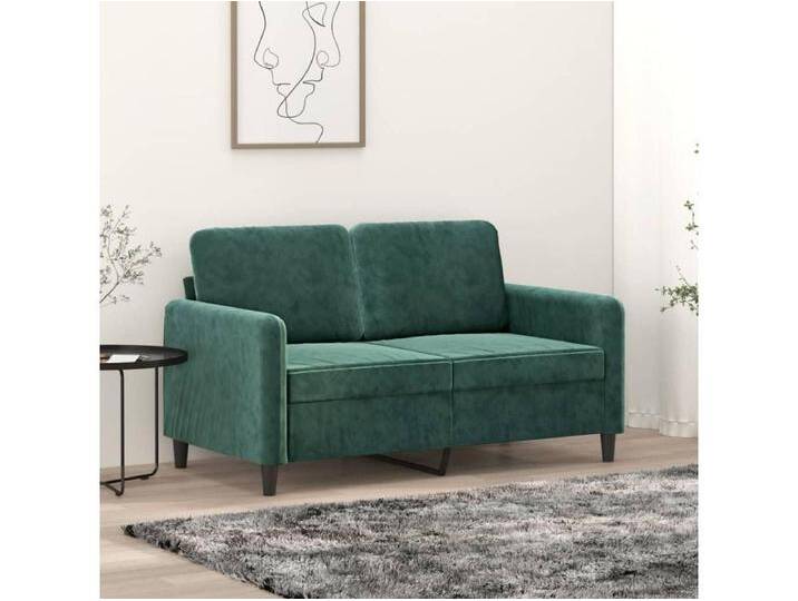 2-Sitzer-Sofa Dunkelgrün 120 cm Samt 2-Sitzer-Sofa Dunkelgrün 120 cm Samt von Kauf-Unique Marketplace