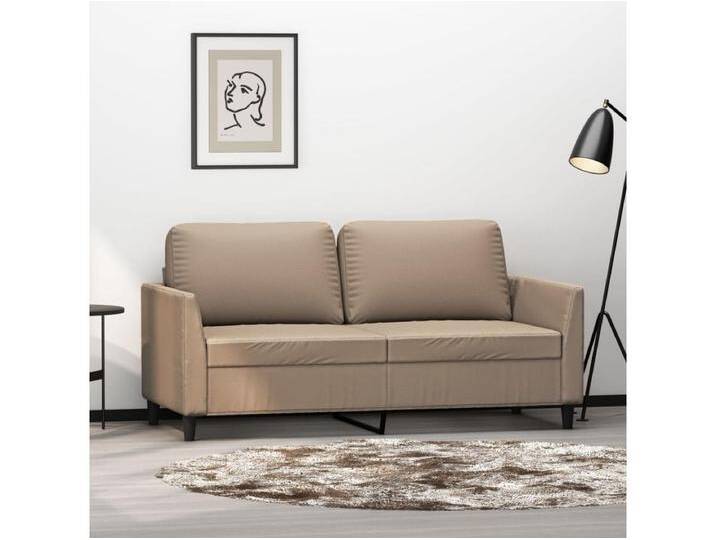 2-Sitzer-Sofa Wohnzimmersofa Cappuccino-Braun 140 cm Kunstleder -gkd781213 2-Sitzer-Sofa Wohnzimmersofa Cappuccino-Braun 140 cm Kunstleder -gkd781213 von Kauf-Unique Marketplace