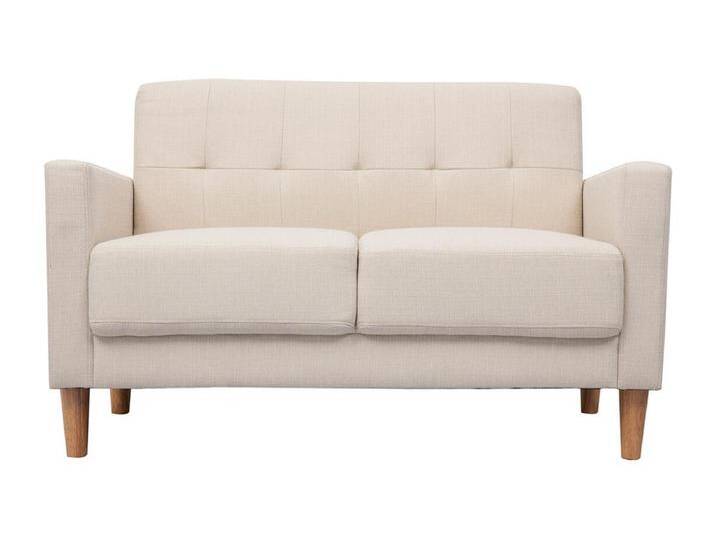 2-er Designer-Sofa MOON beige von Kauf-Unique Marketplace