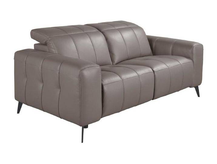 2-sitziges relaxsofa in leder grau 6209 ANGEL CERDA von Kauf-Unique Marketplace