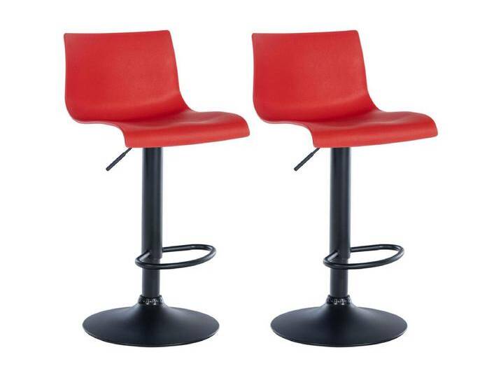 2er Set Barhocker Branford Kunststoff von Kauf-Unique Marketplace