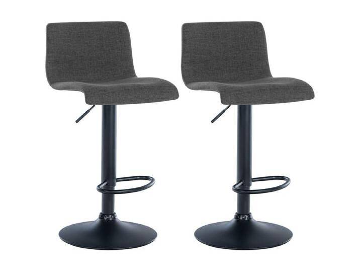 2er Set Barhocker Branford Stoff von Kauf-Unique Marketplace