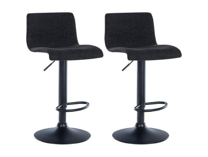 2er Set Barhocker Branford Stoff von Kauf-Unique Marketplace