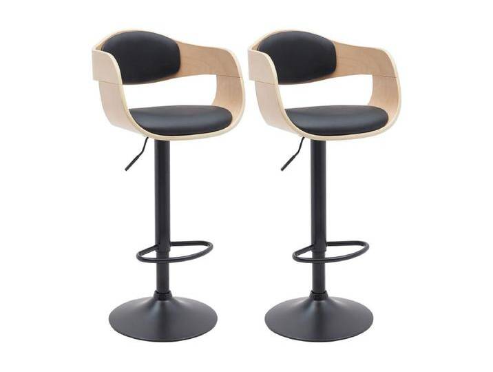 2er Set Barhocker Kingston B Kunstleder von Kauf-Unique Marketplace