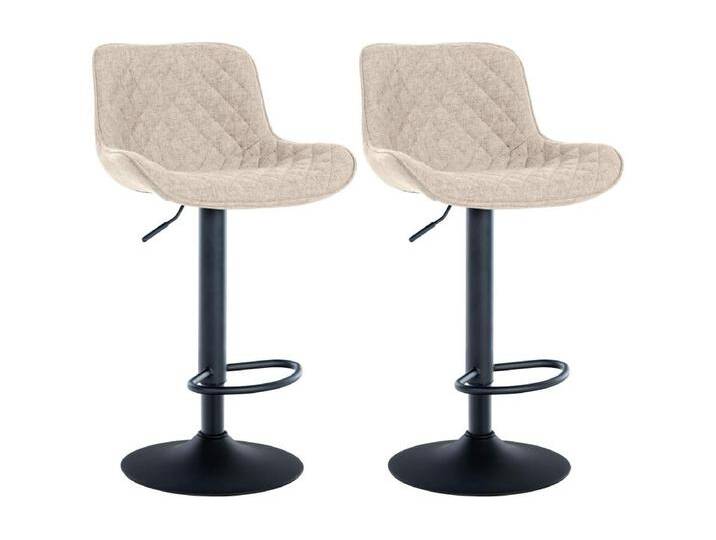 2er Set Barhocker Minosa Stoff von Kauf-Unique Marketplace