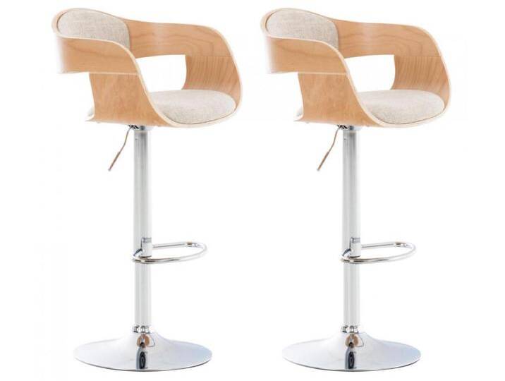 2er Set Barhocker - Stoff - natura/creme - Kingston 2er Set Barhocker - Stoff - natura/creme - Kingston von Kauf-Unique Marketplace