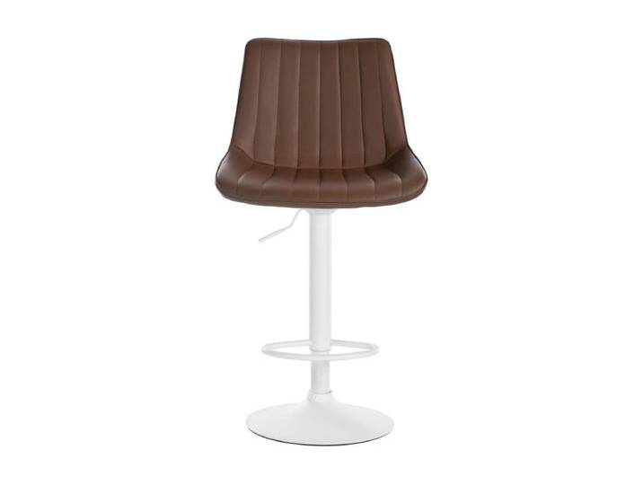 2er Set Barhocker Toni Kunstleder wei� von Kauf-Unique Marketplace