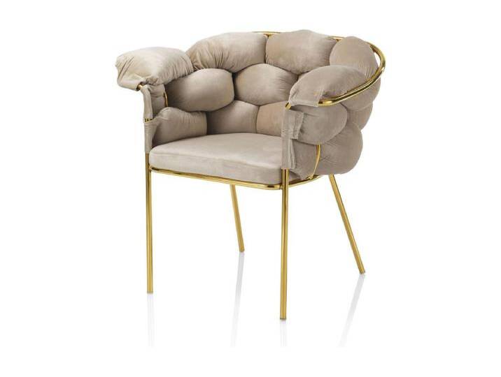 2er-Set Sessel LUCY Ecrù von Kauf-Unique Marketplace
