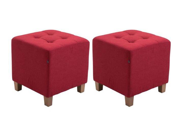 2er Set Sitzhocker Pharao, antik-hell von Kauf-Unique Marketplace