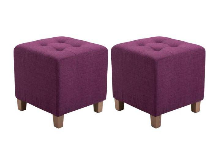 2er Set Sitzhocker Pharao, antik-hell von Kauf-Unique Marketplace