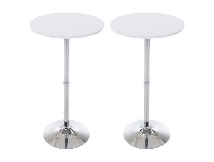 2er Set Stehtische rund von Kauf-Unique Marketplace