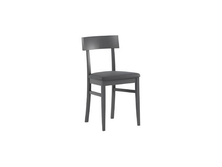 2er Set dunkelgraue Wohnzimmerstühle Siena aus lackiertem Holz, modern gepolstert, 44x45 cm, 82 cm hoch. 2er Set dunkelgraue Wohnzimmerstühle Siena aus lackiertem Holz, modern gepolstert, 44x45 cm, 82 cm hoch. von Kauf-Unique Marketplace