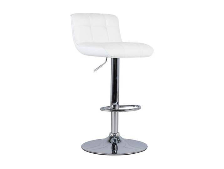 2er-Set gepolsterte Hocker Kurt aus Kunstleder mit Gasdruckfeder und Fußstütze, 38,5 x 36,83 cm von Kauf-Unique Marketplace