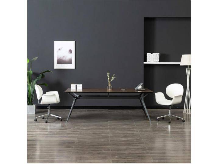 2er-set-Drehbare Esszimmerstühle Stühle Weiß Kunstleder -gkd860228 von Kauf-Unique Marketplace