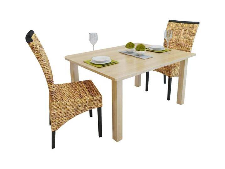 2er-set-Stühle Esszimmerstühle Abaca und Mango Massivholz -gkd780500 von Kauf-Unique Marketplace