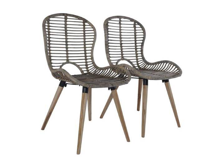 2er-set-Stühle Esszimmerstühle Braun Natürliches Rattan -gkd336963 von Kauf-Unique Marketplace