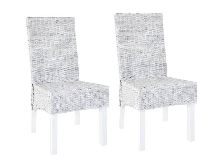 2er-set-Stühle Esszimmerstühle Hellbraun Kubu Rattan und Mangoholz -gkd743380 von Kauf-Unique Marketplace