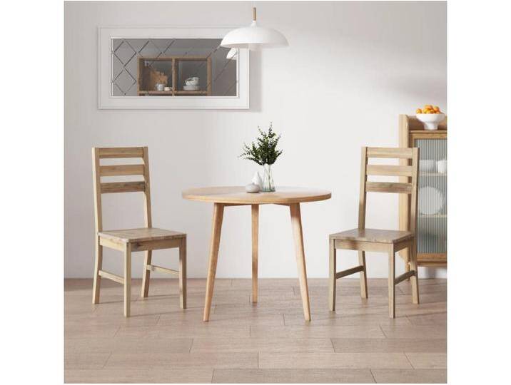 2er-set-Stühle Esszimmerstühle Massivholz Akazie -gkd382820 von Kauf-Unique Marketplace