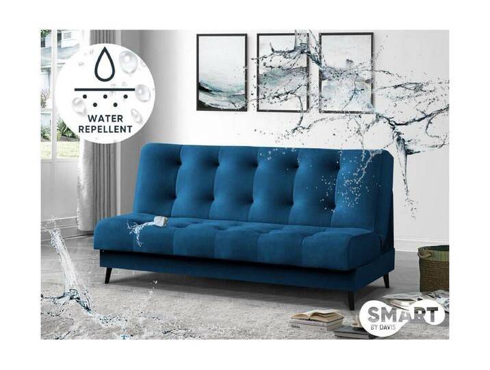 3-SITZER Schlafsofa Nancy dunkelblau 3-SITZER Schlafsofa Nancy dunkelblau von Kauf-Unique Marketplace