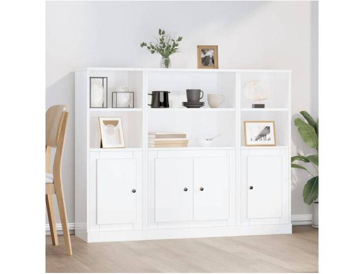 3 Stk.Highboards,Kommode Hochglanz-Weiß Holzwerkstoff -gkd795461 von Kauf-Unique Marketplace