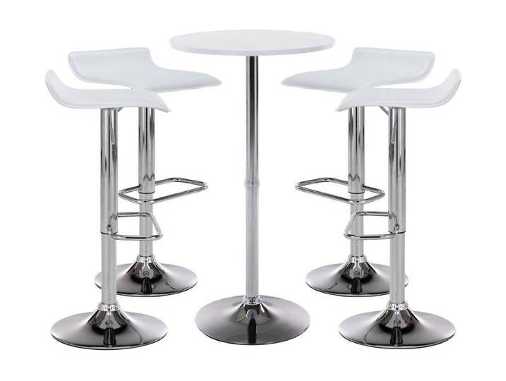 4er Bartisch Set Esberg von Kauf-Unique Marketplace