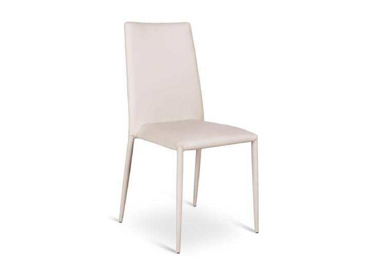 4er Set moderne Polsterstühle Lavanda in hellgrauem Kunstleder für das Wohnzimmer, stapelbar, 42x40 cm, 96h 4er Set moderne Polsterstühle Lavanda in hellgrauem Kunstleder für das Wohnzimmer, stapelbar, 42x40 cm, 96h von Kauf-Unique Marketplace