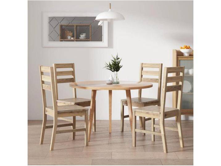 4er-set-Stühle Esszimmerstühle Massivholz Akazie -gkd976242 von Kauf-Unique Marketplace