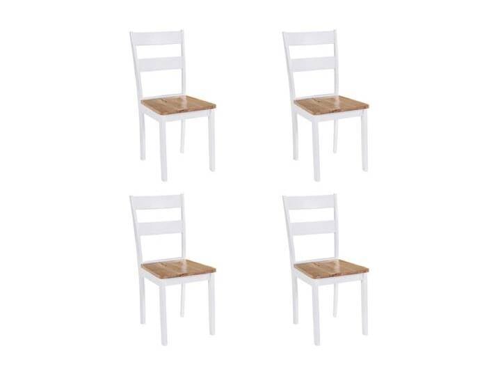 4er-set-Stühle Esszimmerstühle Weiß Kautschukbaum Massivholz -gkd623110 4er-set-Stühle Esszimmerstühle Weiß Kautschukbaum Massivholz -gkd623110 von Kauf-Unique Marketplace