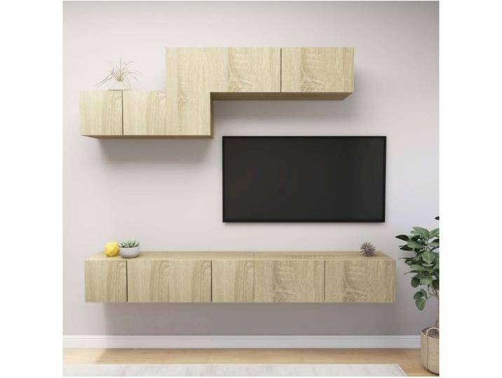 6-tlg. TV-Schrank-Set,TV-Möbel Sonoma-Eiche Holzwerkstoff -gkd551479 von Kauf-Unique Marketplace