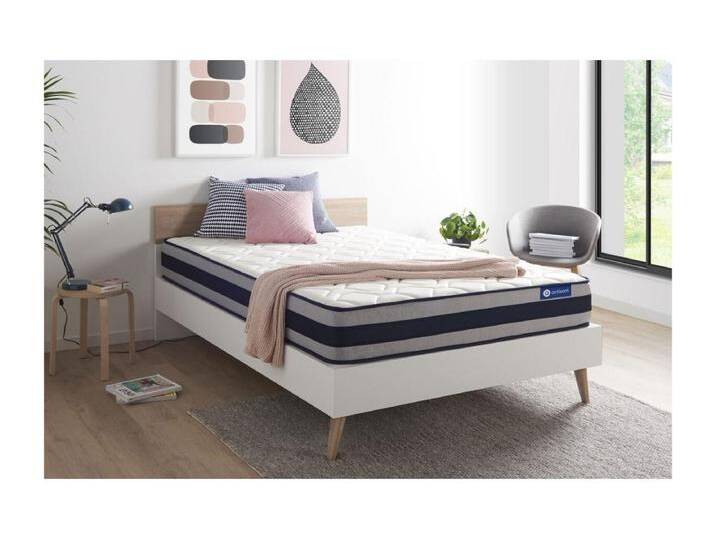 Actilatex ergo matratze 140x190cm, Latex und Memory-Schaum, Härtegrad 4, Höhe :24 cm, 5 Komfortzonen von Kauf-Unique Marketplace