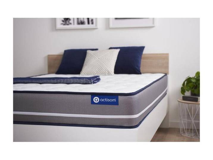 Actilatex pur matratze 120x200cm, Latex und Memory-Schaum, Härtegrad 4, Höhe :20 cm, 3 Komfortzonen von Kauf-Unique Marketplace