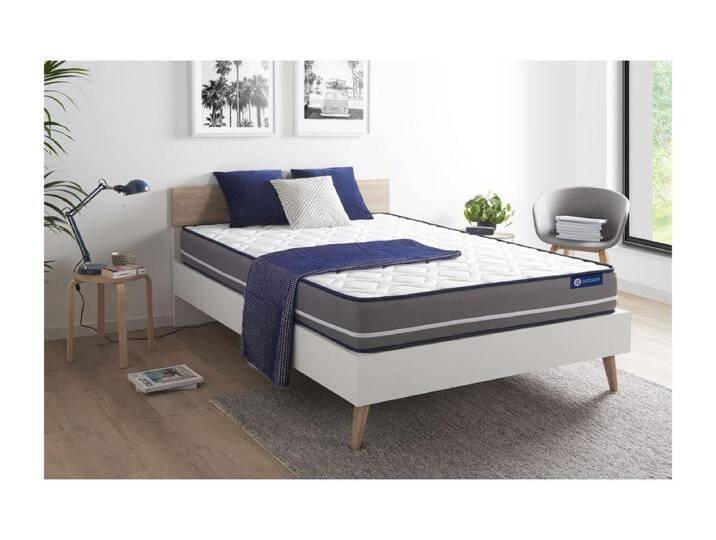 Actilatex pur matratze 160x200cm, Latex und Memory-Schaum, Härtegrad 4, Höhe :20 cm, 3 Komfortzonen von Kauf-Unique Marketplace