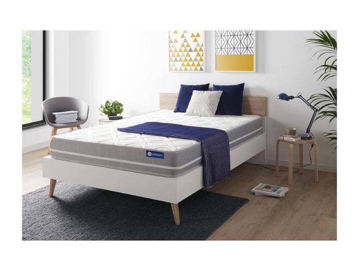 Actilatex touch matratze 140x190cm, Latex und Memory-Schaum, Härtegrad 2, Höhe :20 cm, 3 Komfortzonen von Kauf-Unique Marketplace