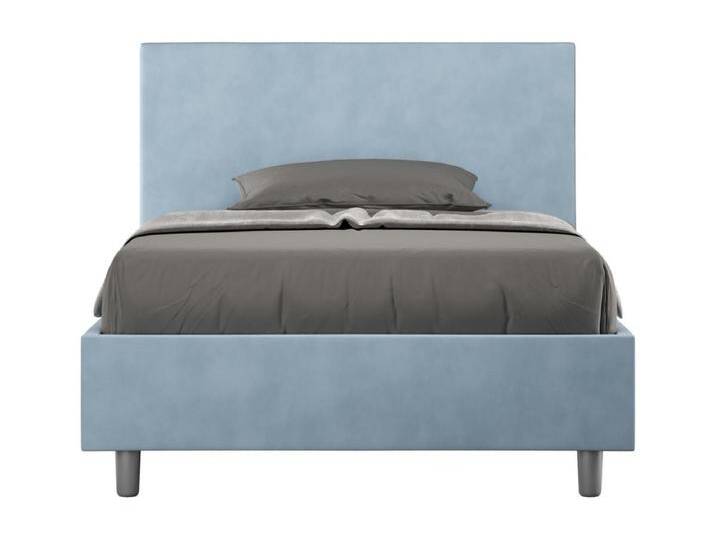 Adele gepolstertes Stauraumbett aus Mikrofaser, hellblau, 120 x 200 von Kauf-Unique Marketplace