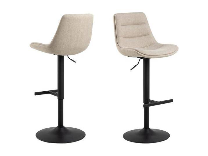Adisa Barhocker höhenverstellbar Drehfunktion beige. Adisa Barhocker höhenverstellbar Drehfunktion beige. von Kauf-Unique Marketplace