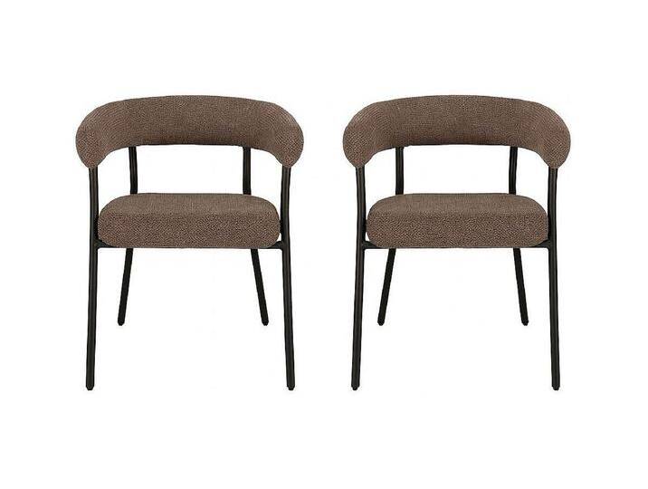 Anna Esszimmerstuhl mit Armlehnen braun. Anna Esszimmerstuhl mit Armlehnen braun. von Kauf-Unique Marketplace