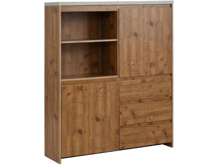 Anrichte aus brauner MDF-Platte Anrichte aus brauner MDF-Platte von Kauf-Unique Marketplace