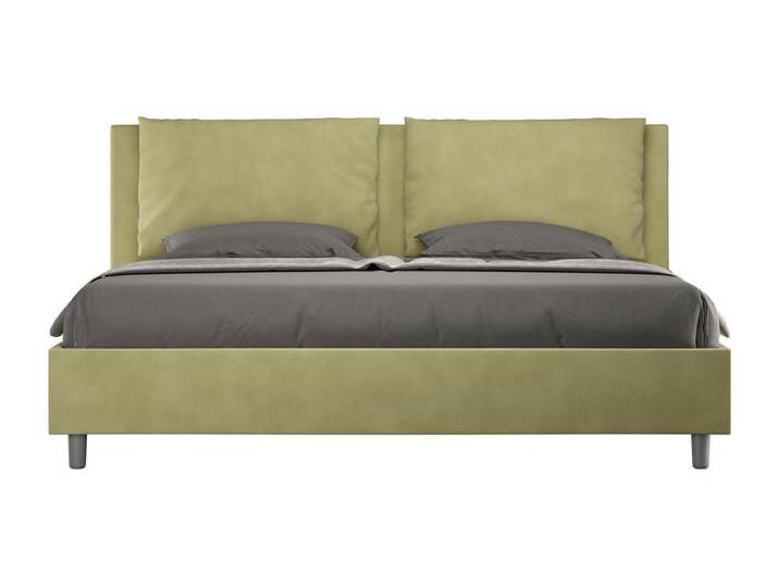 Antea gepolstertes Stauraumbett aus Mikrofaser, grüner Tee, 180 x 200 von Kauf-Unique Marketplace