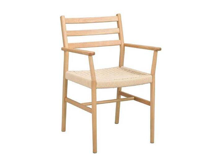 Armlehnstuhl Stuhl Küche mit Armlehnen und Bezug aus Geflecht Armlehnstuhl Stuhl Küche mit Armlehnen und Bezug aus Geflecht von Kauf-Unique Marketplace