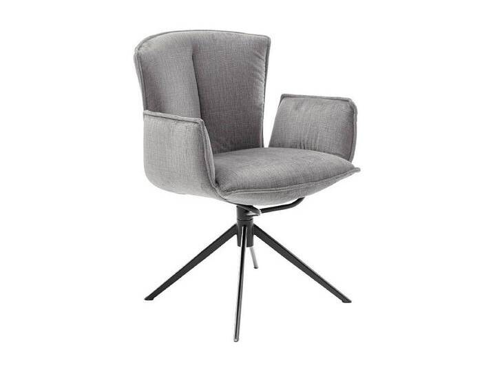 Armlehnstuhl Wohnzimmerstuhl in Anthrazit um 360 Grad drehbar (2er Set) von Kauf-Unique Marketplace