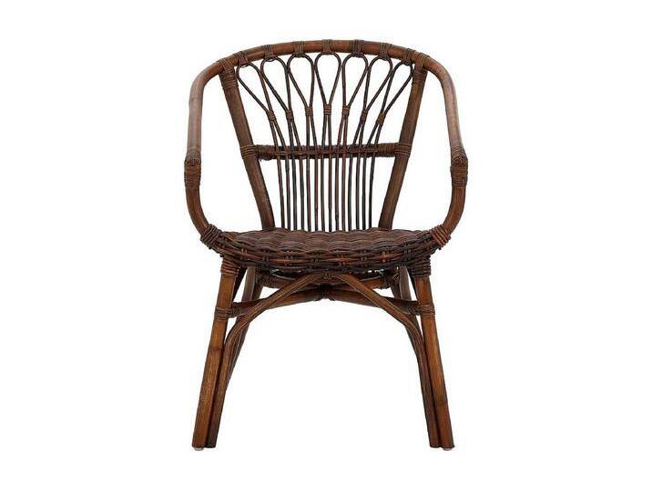 Armstühle aus Rattan Braun (2er Set) von Kauf-Unique Marketplace