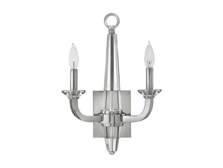 Ascher Hinkley 2 licht Wandleuchte Nickel poliert Ascher Hinkley 2 licht Wandleuchte Nickel poliert von Kauf-Unique Marketplace