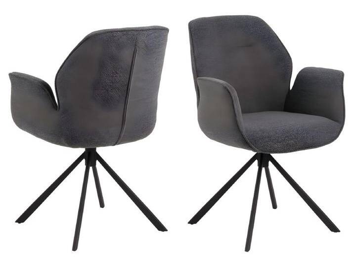 Aura Esszimmerstuhl mit Armlehne grau. Aura Esszimmerstuhl mit Armlehne grau. von Kauf-Unique Marketplace