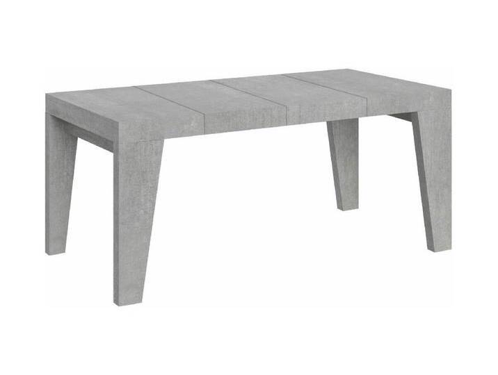 Ausziehbarer Tisch 130/390x90 cm Naxy Premium Beton von Kauf-Unique Marketplace