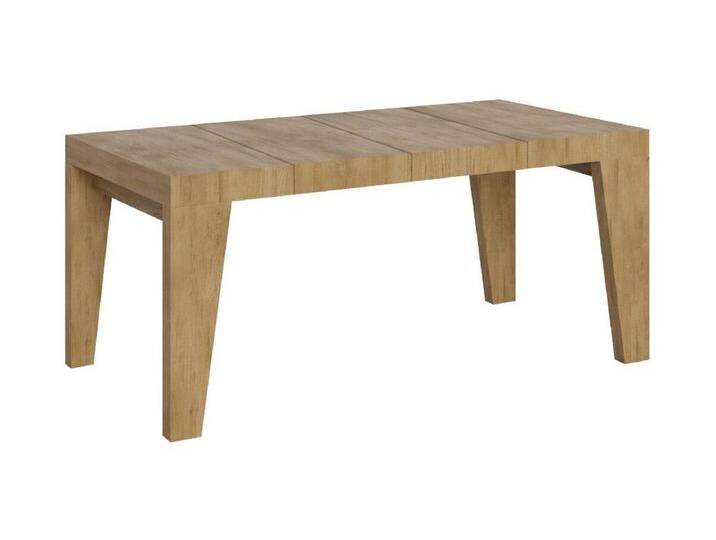 Ausziehbarer Tisch 130/390x90 cm Naxy Premium Eiche natur von Kauf-Unique Marketplace