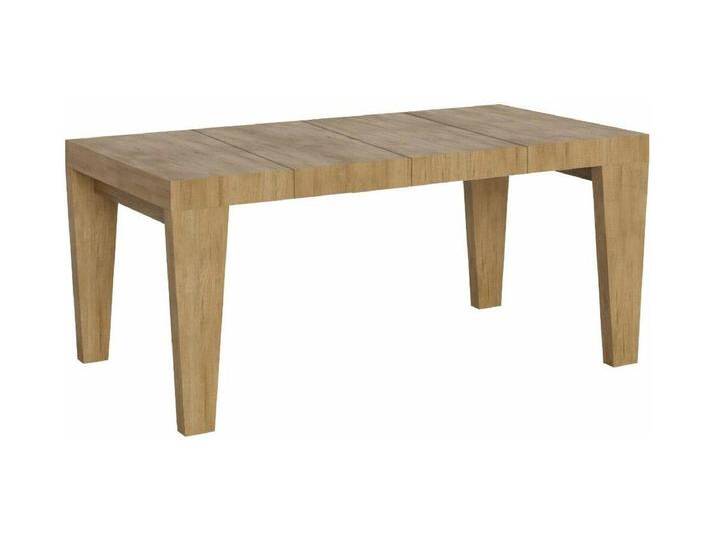 Ausziehbarer Tisch 130/390x90 cm Spimbo Premium Eiche natur von Kauf-Unique Marketplace