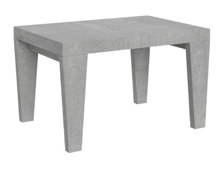 Ausziehbarer Tisch 140/400x90 cm Spimbo Beton von Kauf-Unique Marketplace